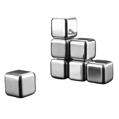 Stainless Steel Whiskey Stone Ice Cubes