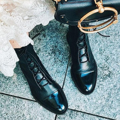 Harper | Premium Quality Heeled Boots