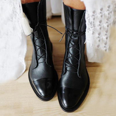Zuri - Stylish comfortable leather boots