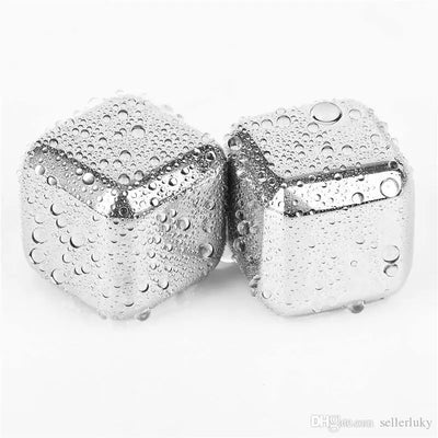 Stainless Steel Whiskey Stone Ice Cubes