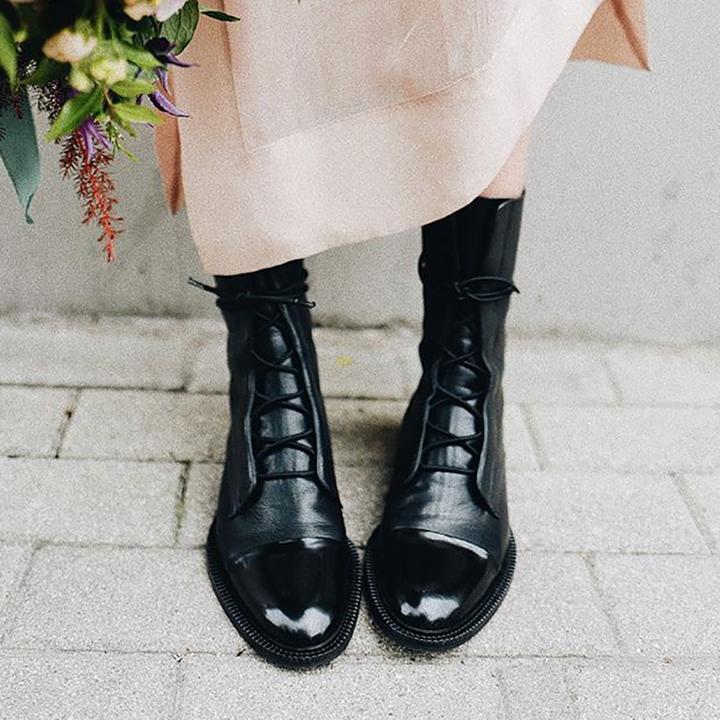 Harper | Premium Quality Heeled Boots