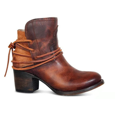 Reta - Western Style Boots