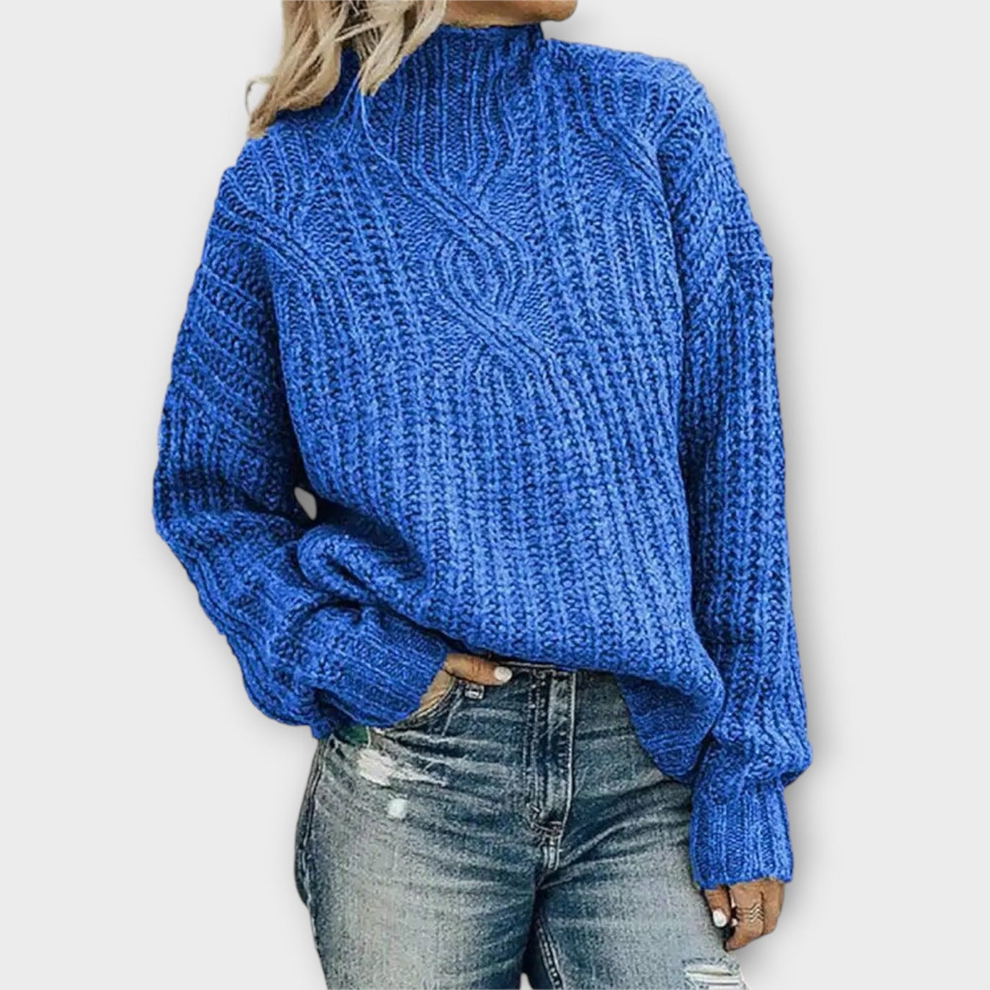 Harper - Cozy Knitted Sweater