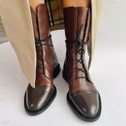 Zuri - Stylish comfortable leather boots