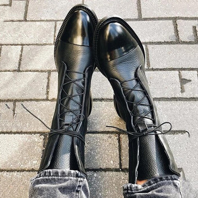 Zuri - Stylish comfortable leather boots