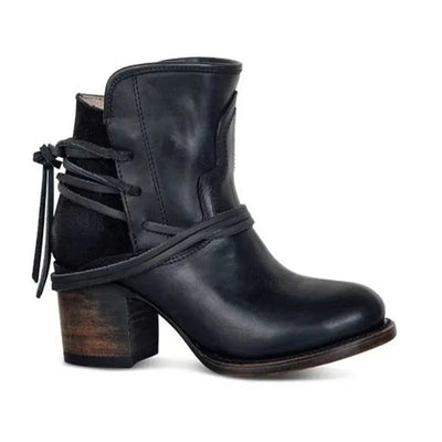 Reta - Western Style Boots
