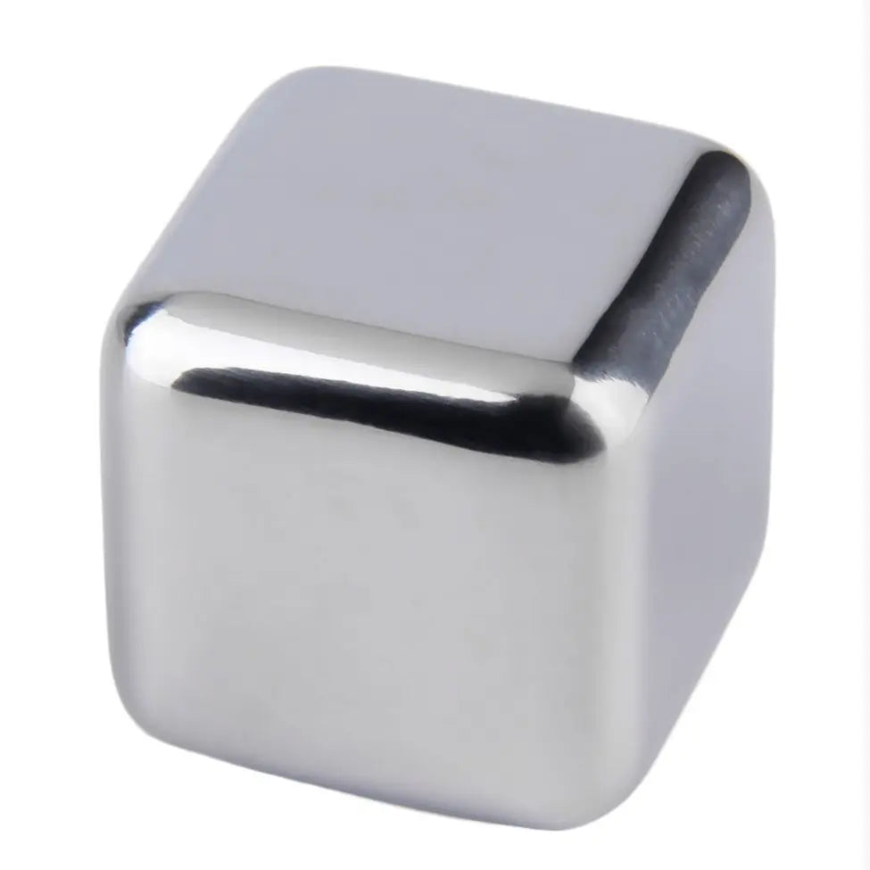 Stainless Steel Whiskey Stone Ice Cubes