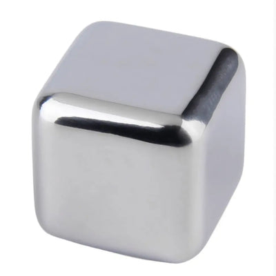 Stainless Steel Whiskey Stone Ice Cubes