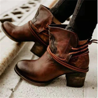 Reta - Western Style Boots