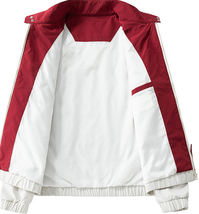 James - Casual Windbreaker Jacket