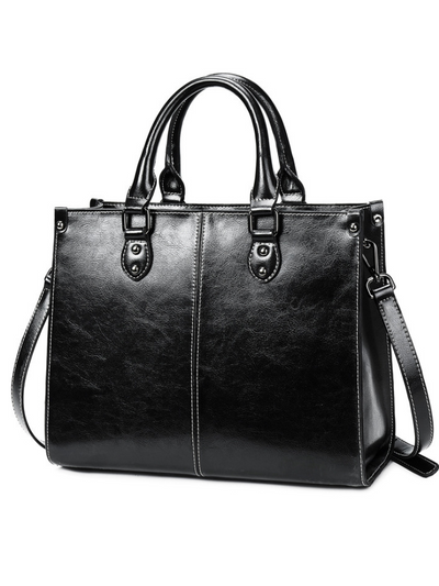 SOPHIE LUXE LEATHER HANDBAG