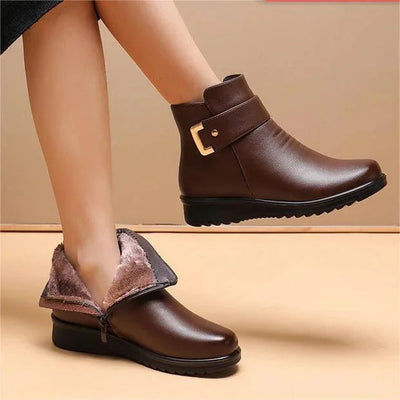 Zaffy - Comfort Leather Boots