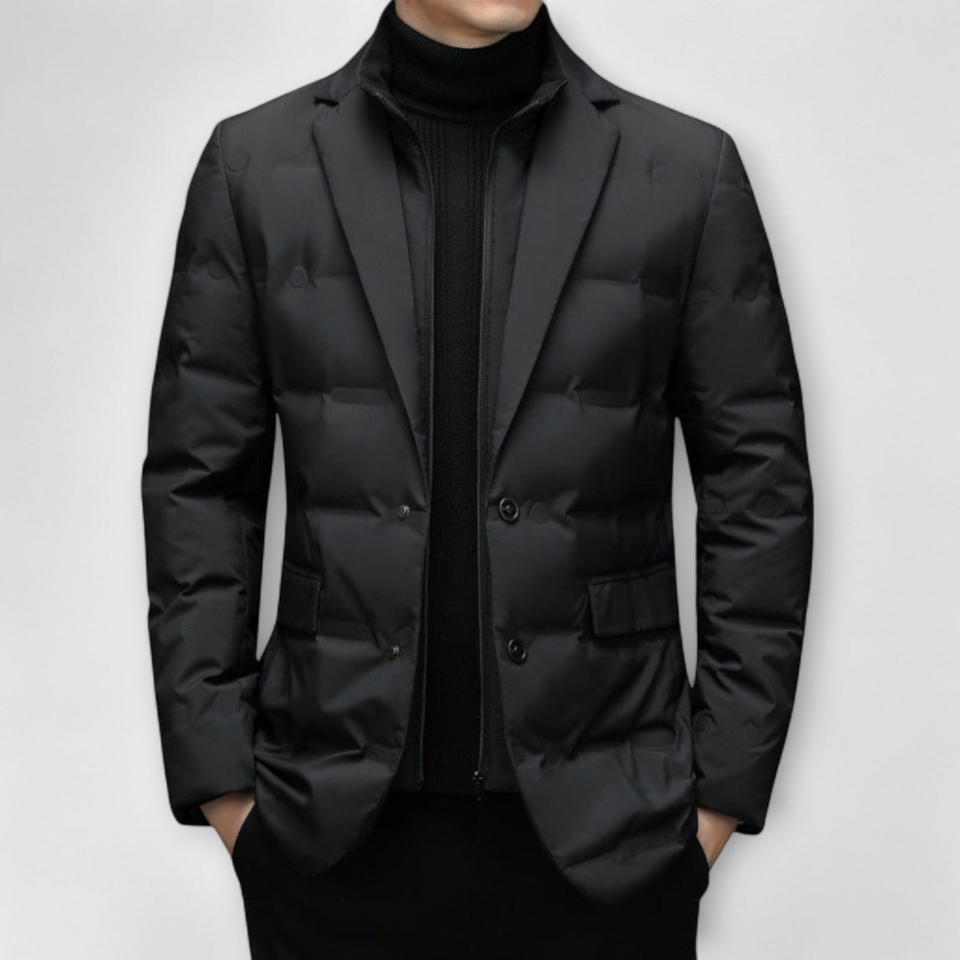 Trent - Luxury Puffer Jacket