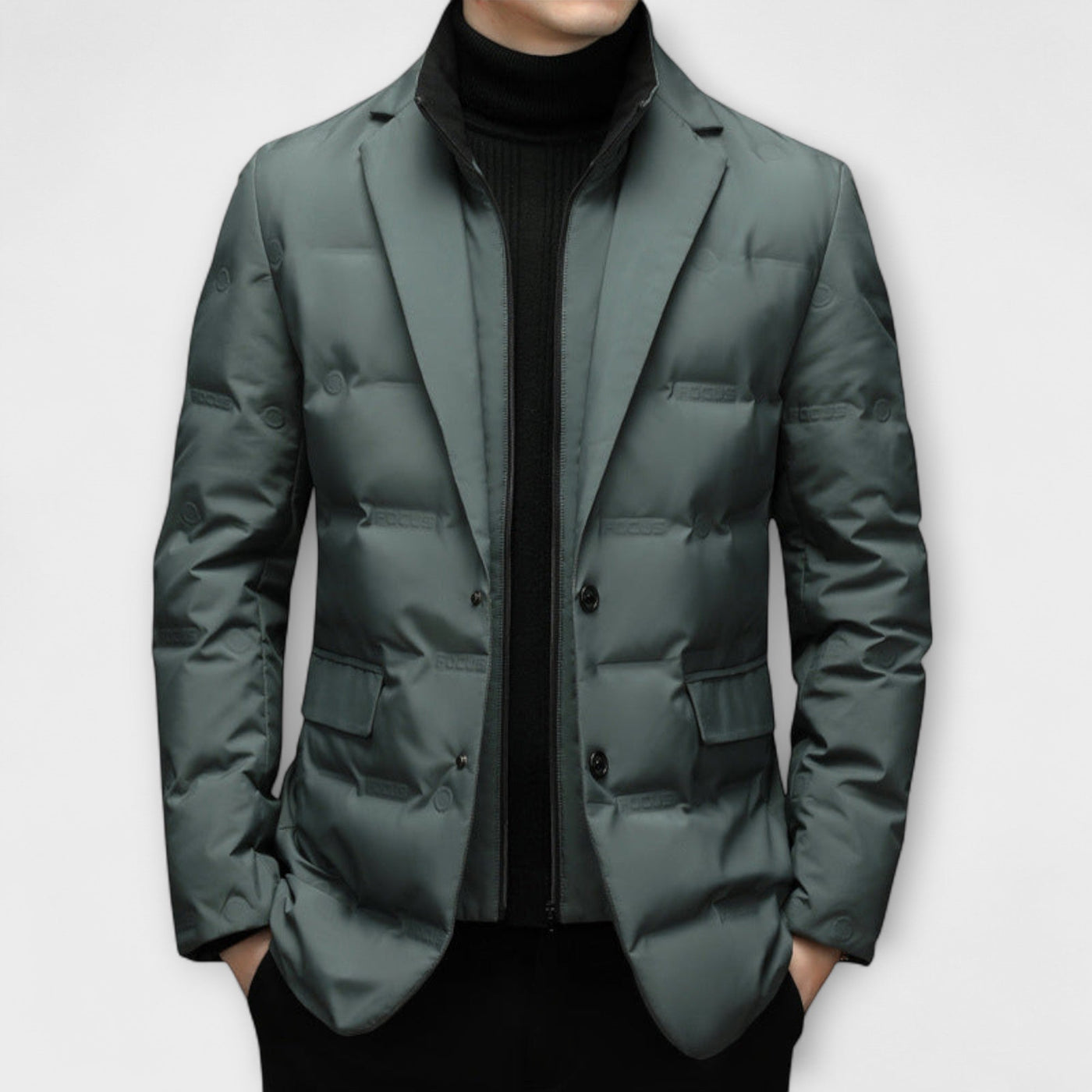 Trent - Luxury Puffer Jacket