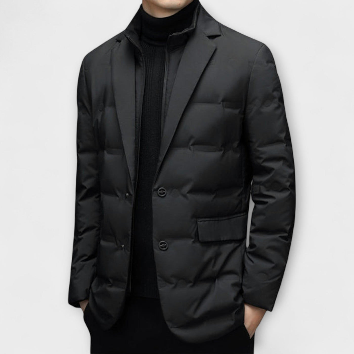 Trent - Luxury Puffer Jacket