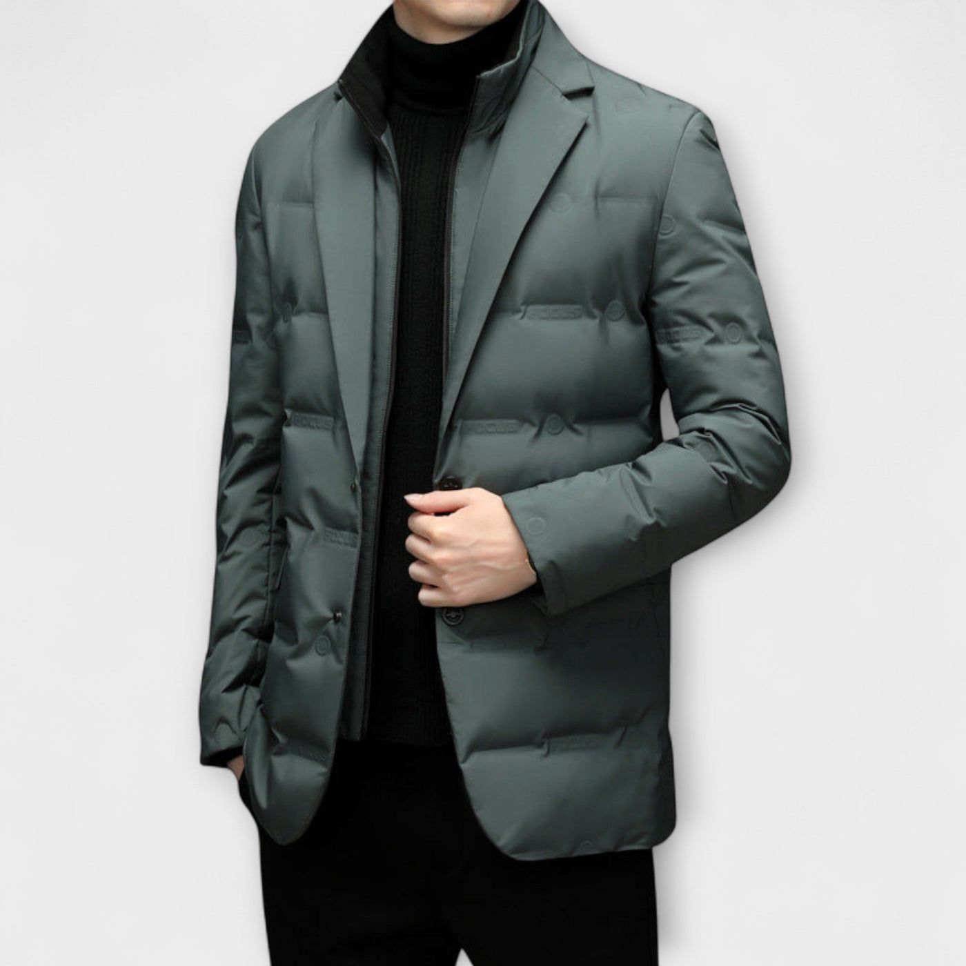 Trent - Luxury Puffer Jacket