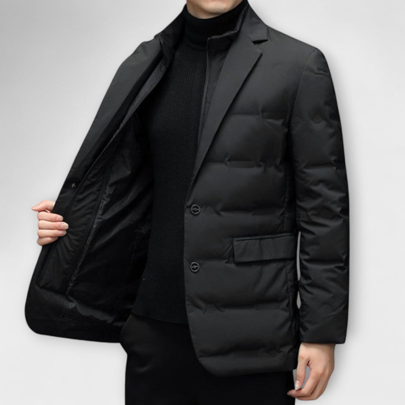 Trent - Luxury Puffer Jacket