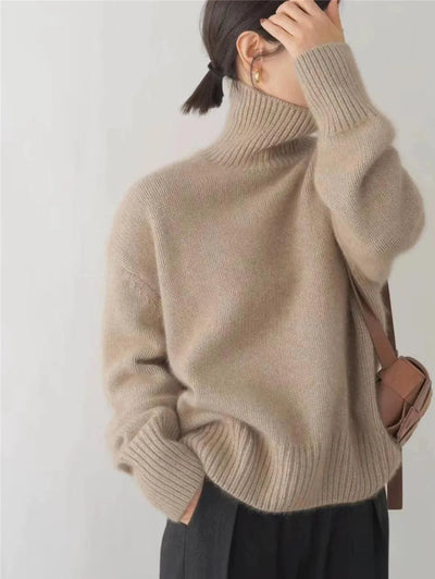 Lena - Turtleneck sweater