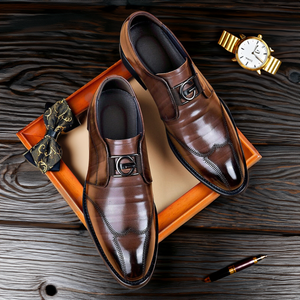 Ryder - Boss-style Classic Shoes
