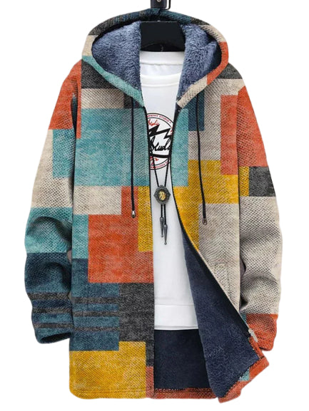 Mirrin | art -inspired cardigan