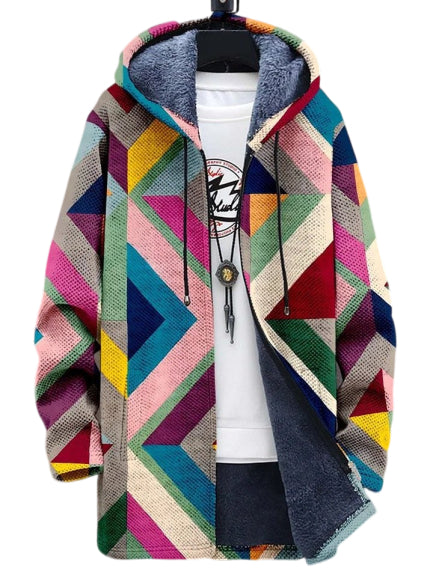 Mirrin | art -inspired cardigan
