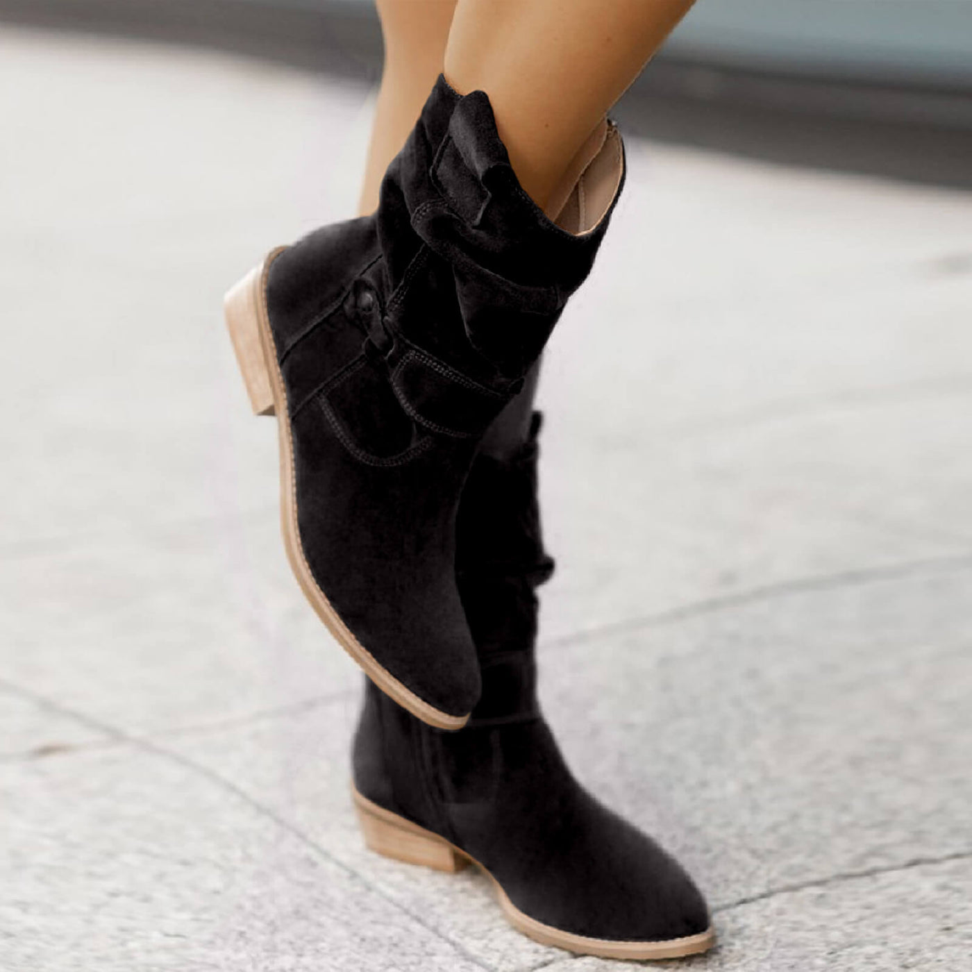 Janela - Suede Boots