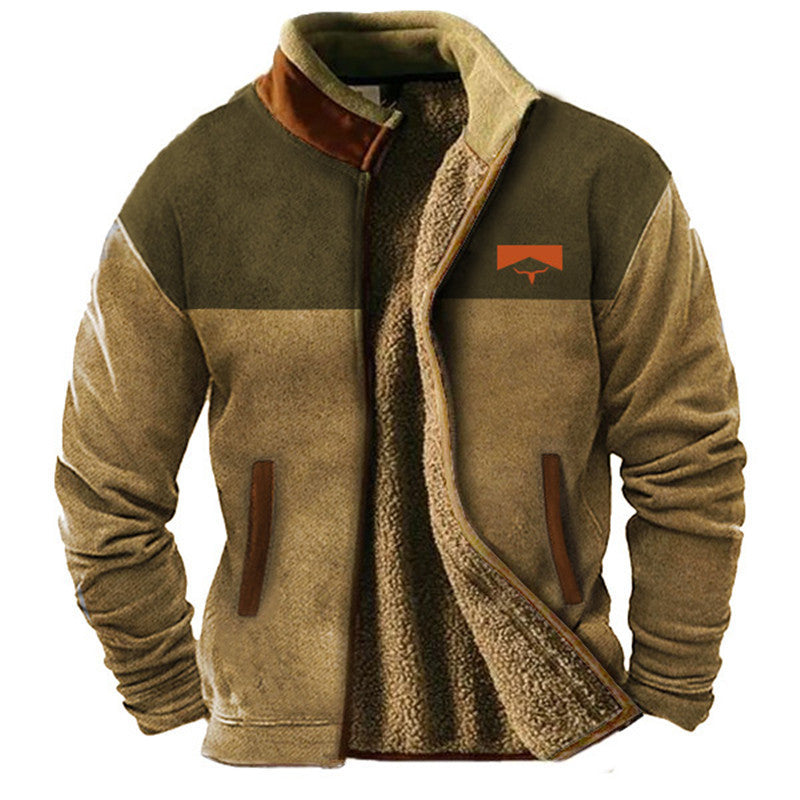 Matheo - Casual Fleece Jacket for Men