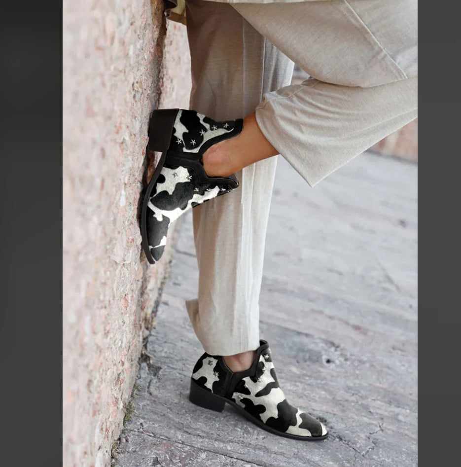 Evelyn - Western Boots With Studs