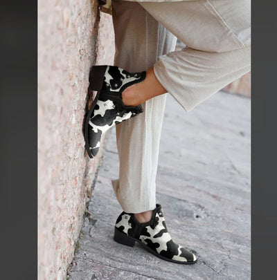 Evelyn - Western Boots With Studs