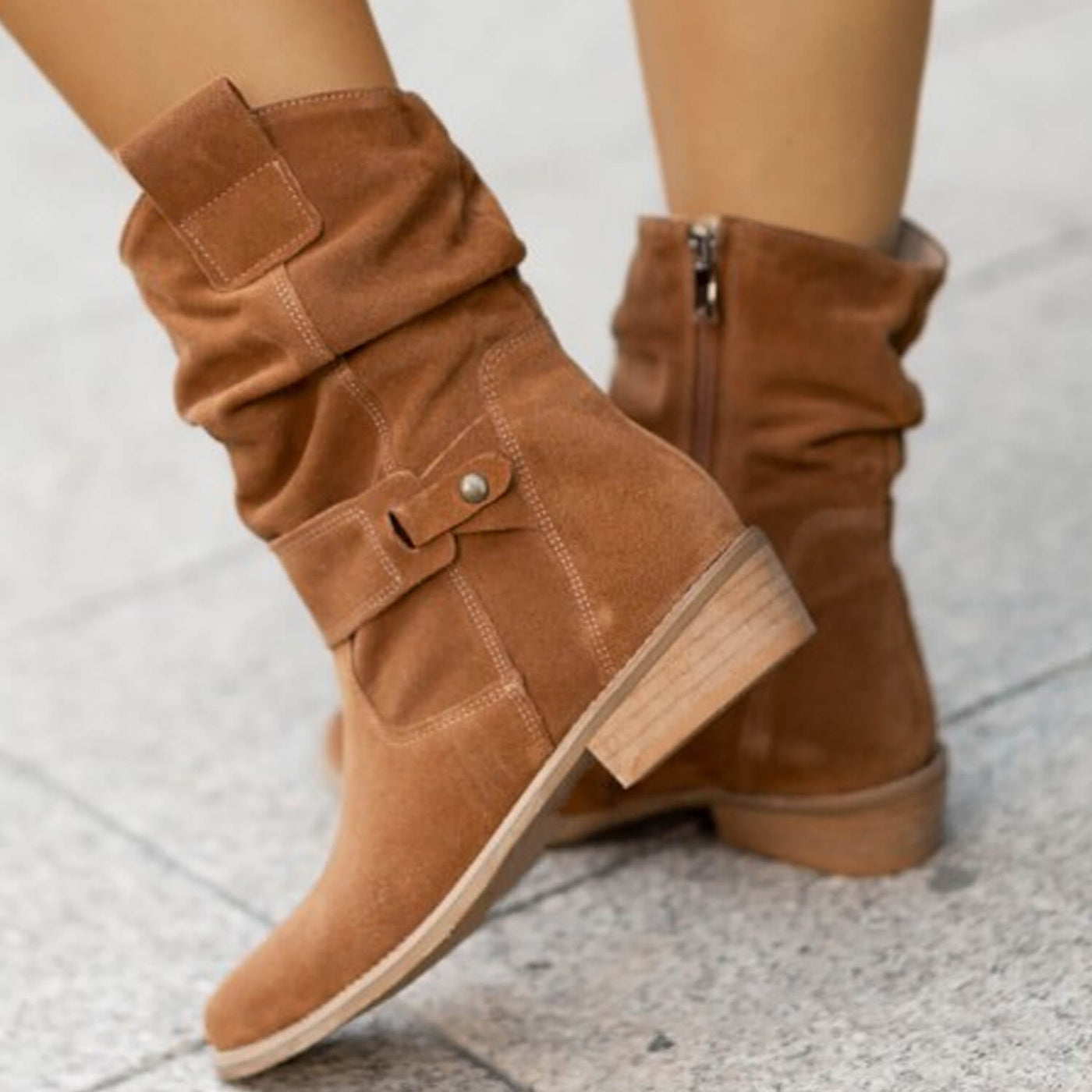 Janela - Suede Boots