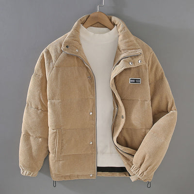 Elliot - Men's Corduroy Puffer Jacket