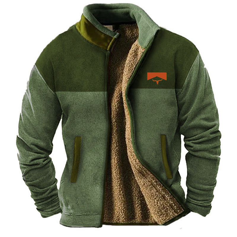 Matheo - Casual Fleece Jacket for Men