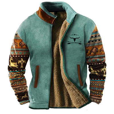 Matheo - Casual Fleece Jacket for Men