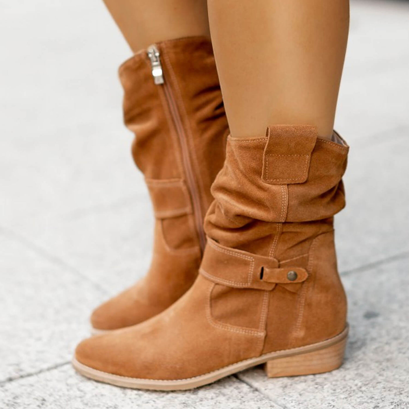 Janela - Suede Boots