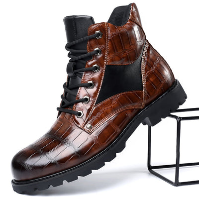 Rendall - Sophisticated ankle boots with a unique design