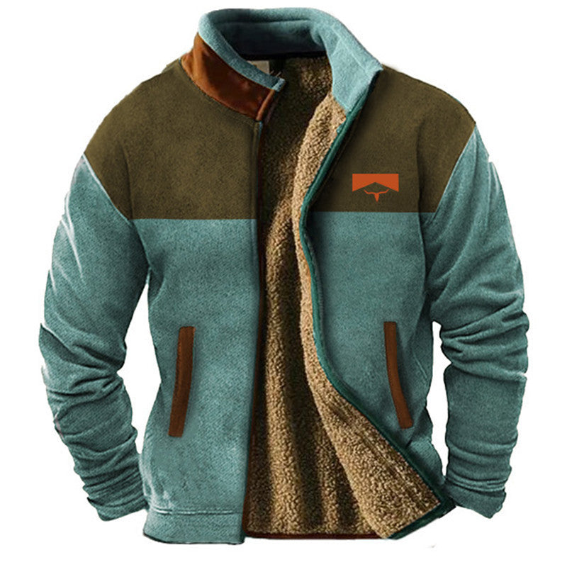 Matheo - Casual Fleece Jacket for Men