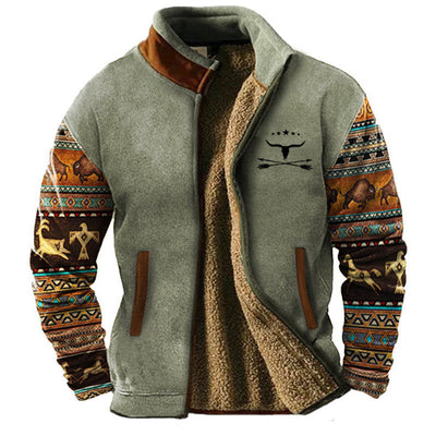 Matheo - Casual Fleece Jacket for Men