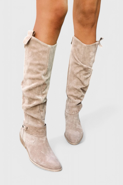 Carmen - Retro-Inspired High Boots