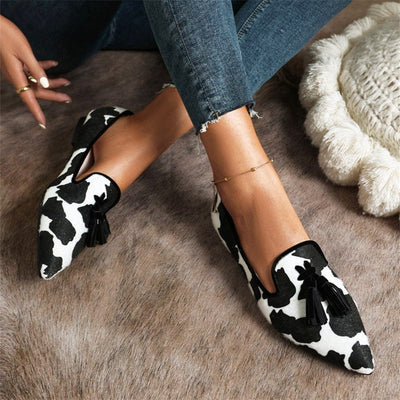 Beatrice - Elegant Pointed Loafers