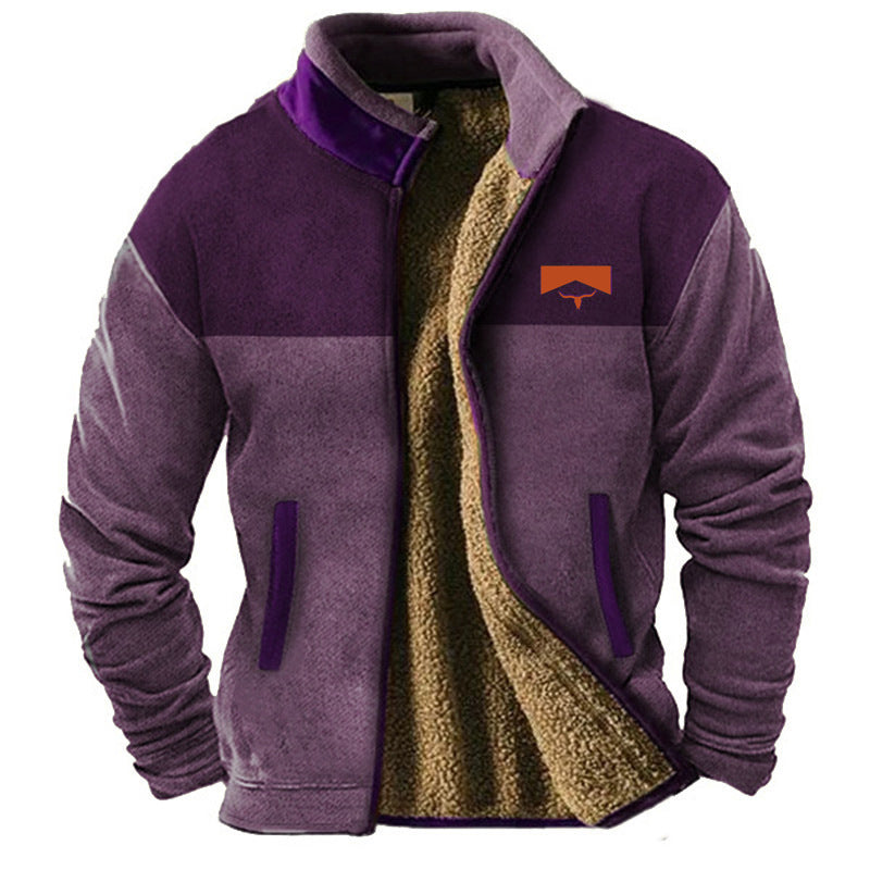 Matheo - Casual Fleece Jacket for Men