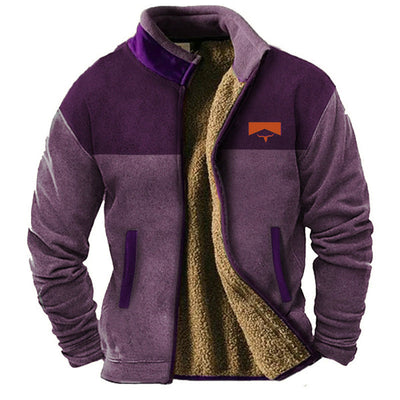 Matheo - Casual Fleece Jacket for Men