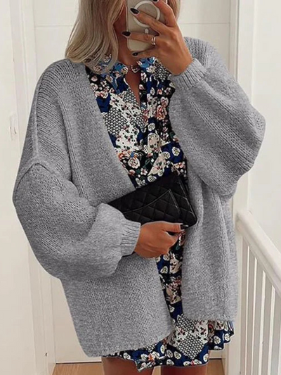 JANE COZY LUXE CARDIGAN