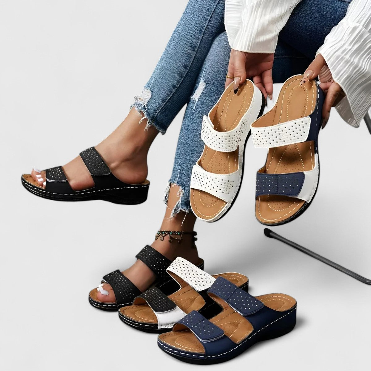 Mia - Comfortable Orthopedic Sandals