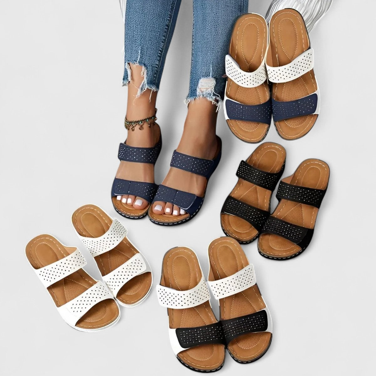 Mia - Comfortable Orthopedic Sandals