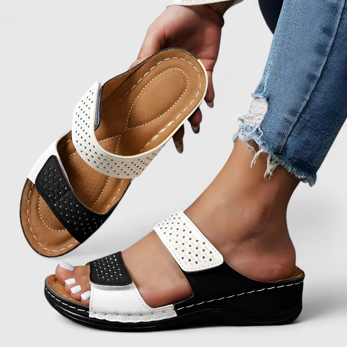 Mia - Comfortable Orthopedic Sandals