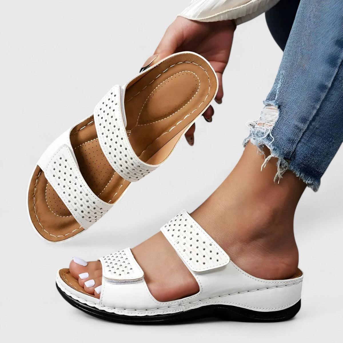 Mia - Comfortable Orthopedic Sandals