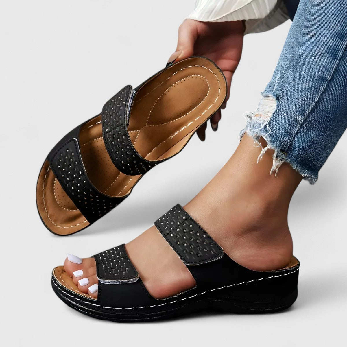 Mia - Comfortable Orthopedic Sandals