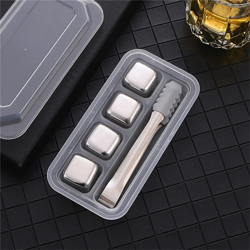 Reusable Stainless Steel Ice Cubes