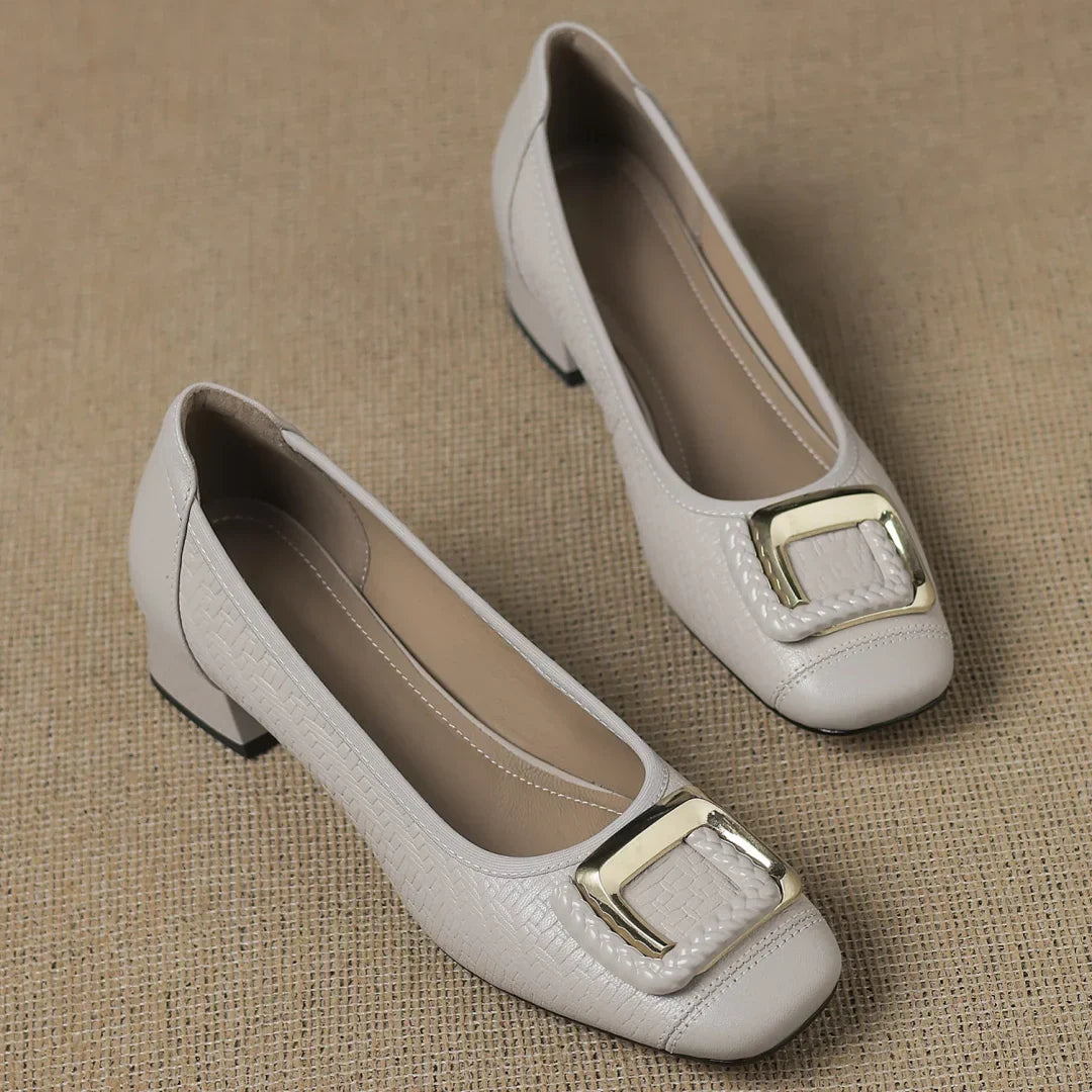 Joan - Elegant Comfort Heels
