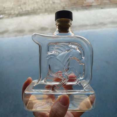 Horse Whiskey Bottle
